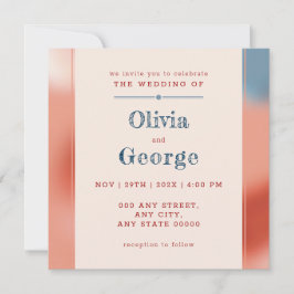 Magiska bubblor i Kärlek: Fairy Tale Bröllop Inbjudningar