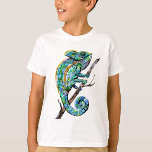 Magiska Chameleon Kids T-Shirt