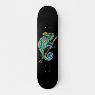 Magiska Chameleon Mini Skateboard Bräda 18,5 Cm