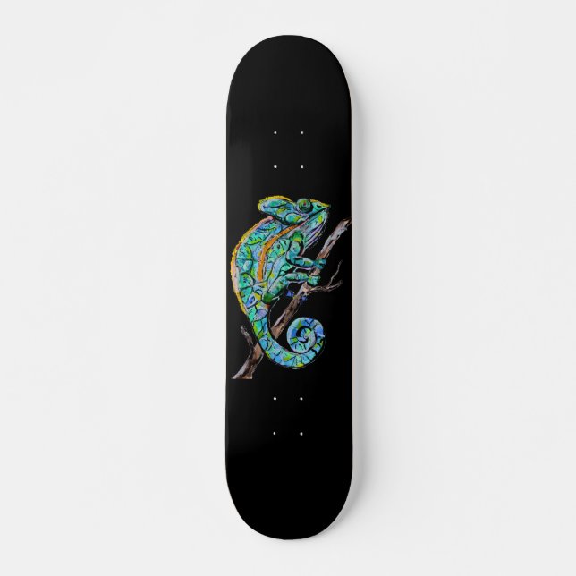 Magiska Chameleon Mini Skateboard Bräda 18,5 Cm (Framsida)