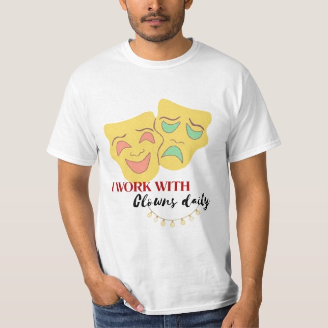 Magiska Cirkusnätter T-Shirt (Framsida)