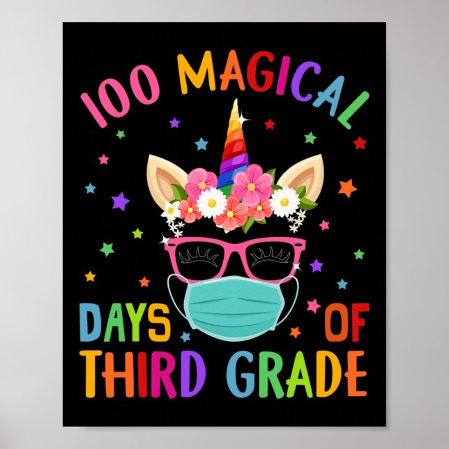 Magiska dagar för Klass-skolenmajsmask Gi Poster (Framsidan)