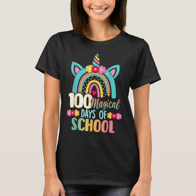Magiska dagar för skolans rabattlärare Stu T Shirt (Framsida)