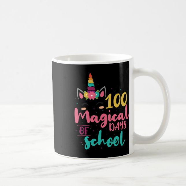 Magiska dagar för skolans universitetslärarexamen  kaffemugg (Höger)