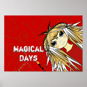 Magiska dagar poster