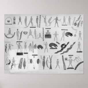 Magiska danser av Ontonagonsen Poster