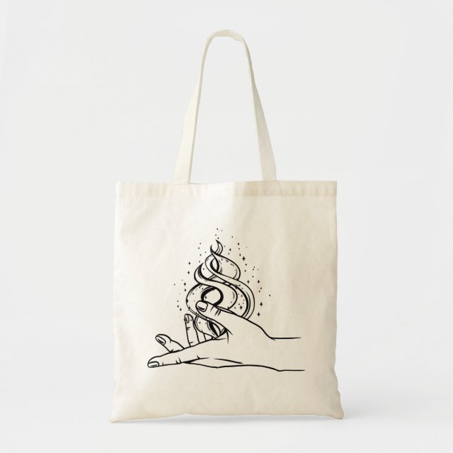 Magiska Design Tote Väska (Framsidan)