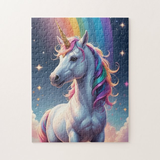 Magiska detaljer pussel (Vertikal)