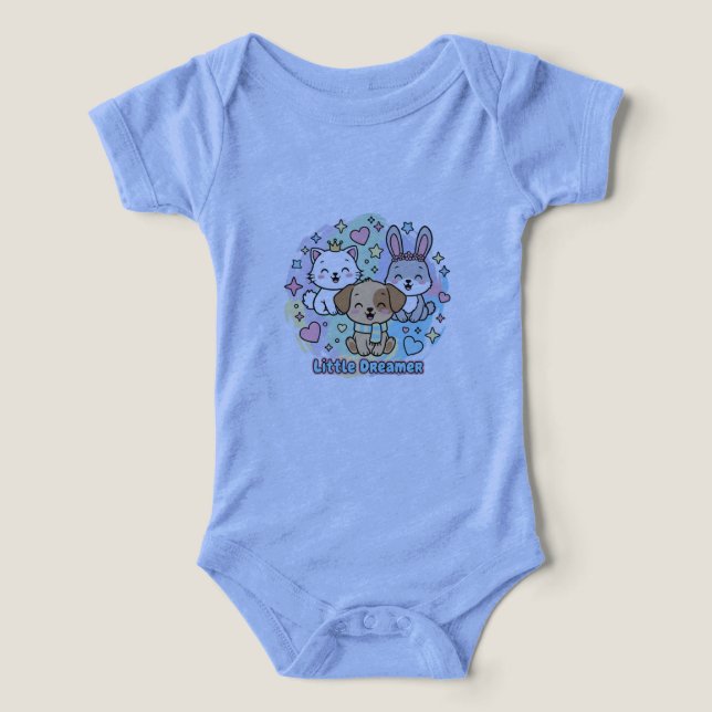 Magiska djurvänner t shirt (Design Framsida)