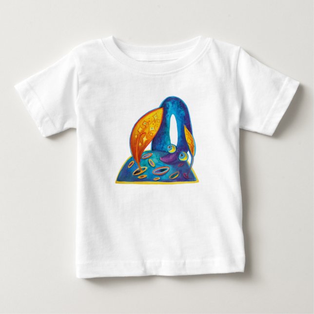 magiska drakar till skjorta t shirt (Framsida)