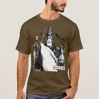 Magiska Elakens eftertryckliga förutsägare av fram T Shirt