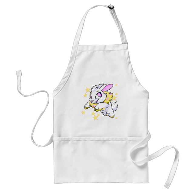 Magiska elektriska Cybunny Förkläde (Framsidan)
