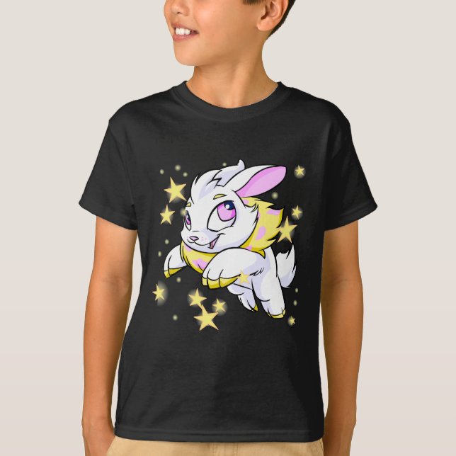 Magiska elektriska Cybunny Tee (Framsida)