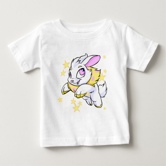 Magiska elektriska Cybunny Tee Shirt (Framsida)