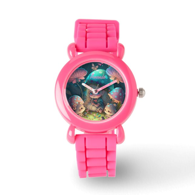Magiska elf-moment armbandsur (Framsida)