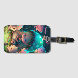 Magiska elf-moment bagagebricka