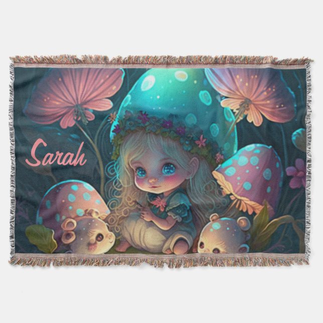 Magiska elf-moment filt (Framsidan)