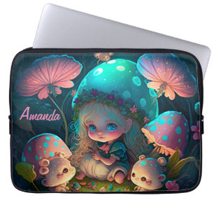 Magiska elf-moment laptop fodral