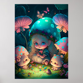 Magiska elf-moment poster