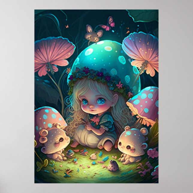 Magiska elf-moment poster (Framsidan)