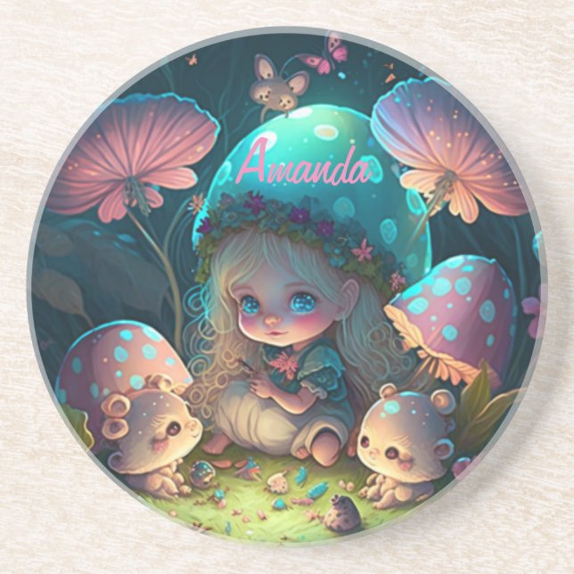 Magiska elf-moment underlägg (Framsidan)