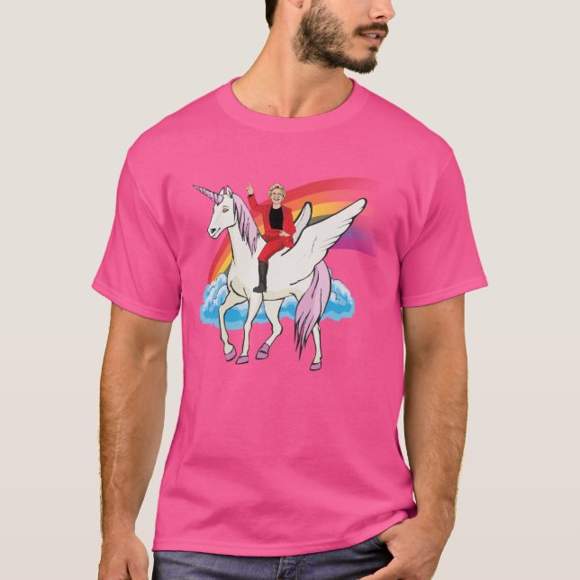Magiska Elizabeth Warren T Shirt (Framsida)