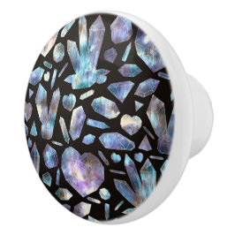 Magiska energikristaller Regnbåge Kristallstenar Knopp