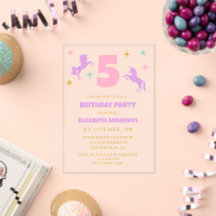 Magiska Enhörningsflickors Födelsedag