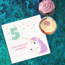 Magiska Enhörningsflickors Födelsedag