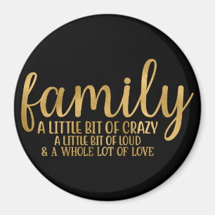Magiska familjeingredienser magnet