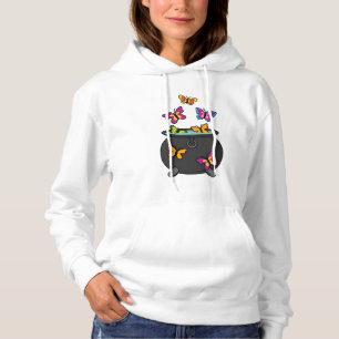 Magiska fjärilar från en Cauldron T Shirt