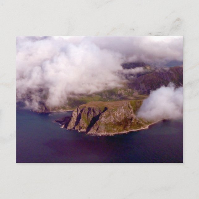Magiska fjordar av Norge Vykort (Framsida)