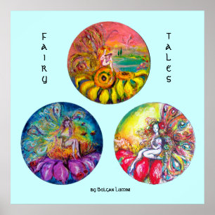 MAGISKA FLÖDESÄLVOR POSTER