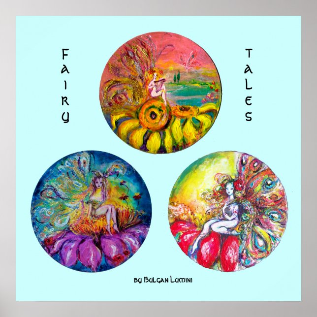 MAGISKA FLÖDESÄLVOR POSTER (Framsidan)