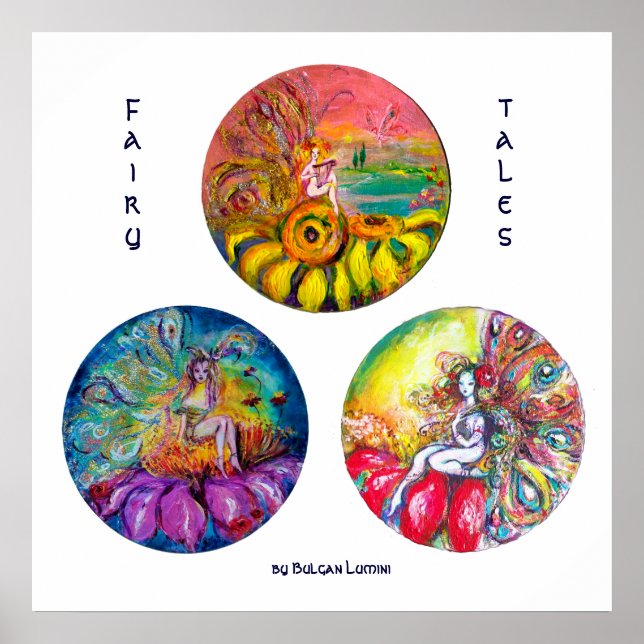 MAGISKA FLÖDESÄLVOR POSTER (Framsidan)