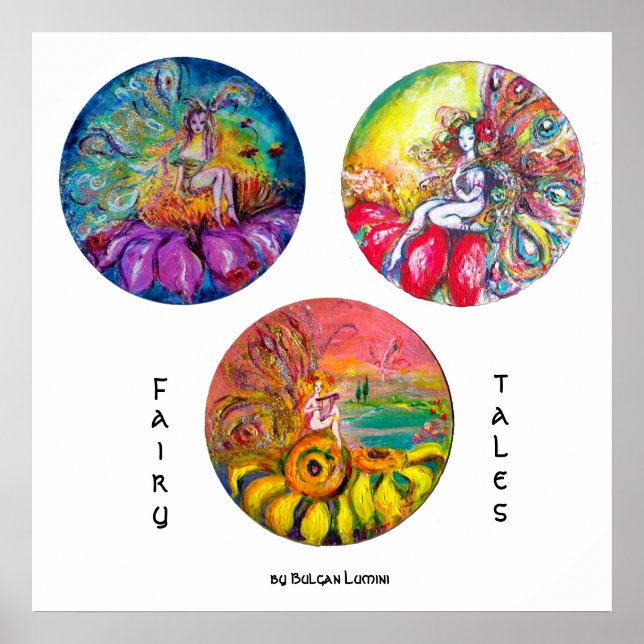 MAGISKA FLÖDESÄLVOR POSTER (Framsidan)