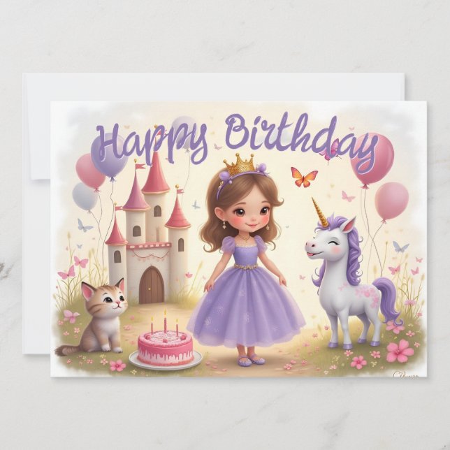 Magiska födelsedag i en värld med älvstål (Framsida)