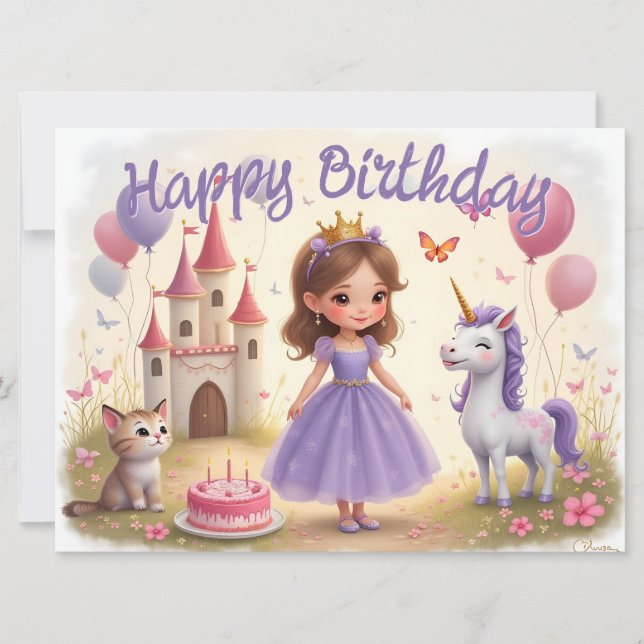 Magiska födelsedag i en värld med älvstål (Framsida)