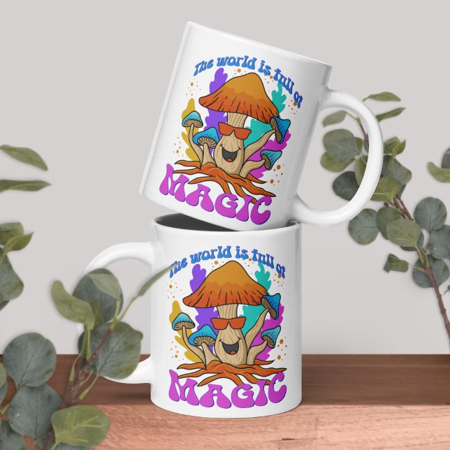 Magiska fullt kaffemugg (Skapare uppladdad)