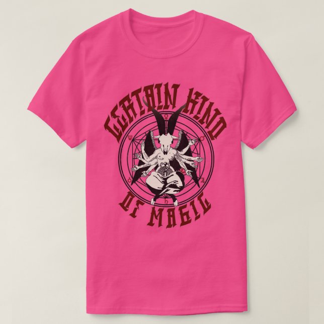 Magiska gardinsprodukter t shirt (Design framsida)