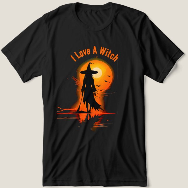Magiska gotiska Valentineser I Kärlek A Witch T Shirt (Skapare uppladdad)