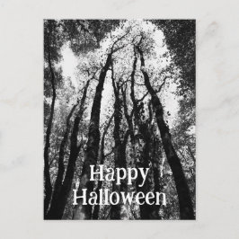 Magiska Halloween-träd Vykort
