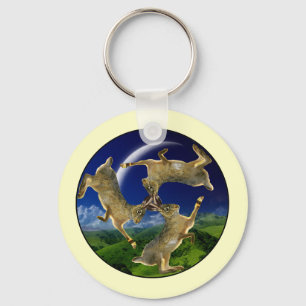 Magiska Hares Nyckelring