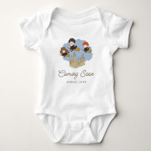 Magiska Harry Potter & Hogwarts Bebis Annonsering T Shirt