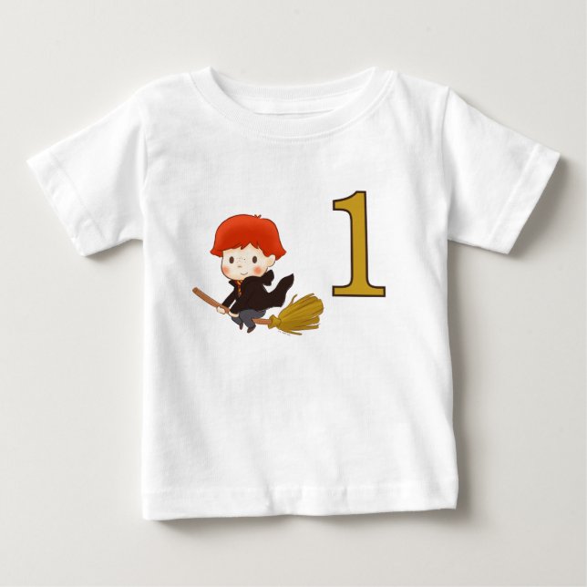 Magiska HARRY POTTER™ och Hogwarts födelsedag T Shirt (Framsida)