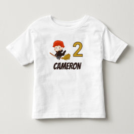 Magiska HARRY POTTER™ och Hogwarts födelsedag T Shirt