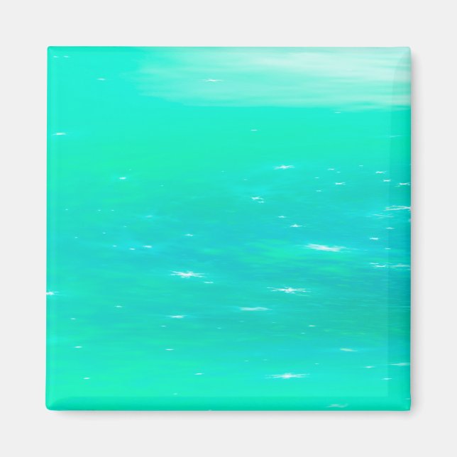 Magiska havet magnet (Framsidan)