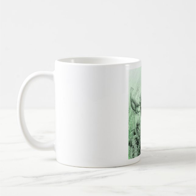 magiska havet mugg (Vänster)