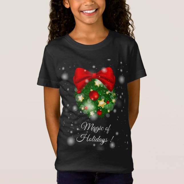Magiska helgdagar t shirt (Framsida)
