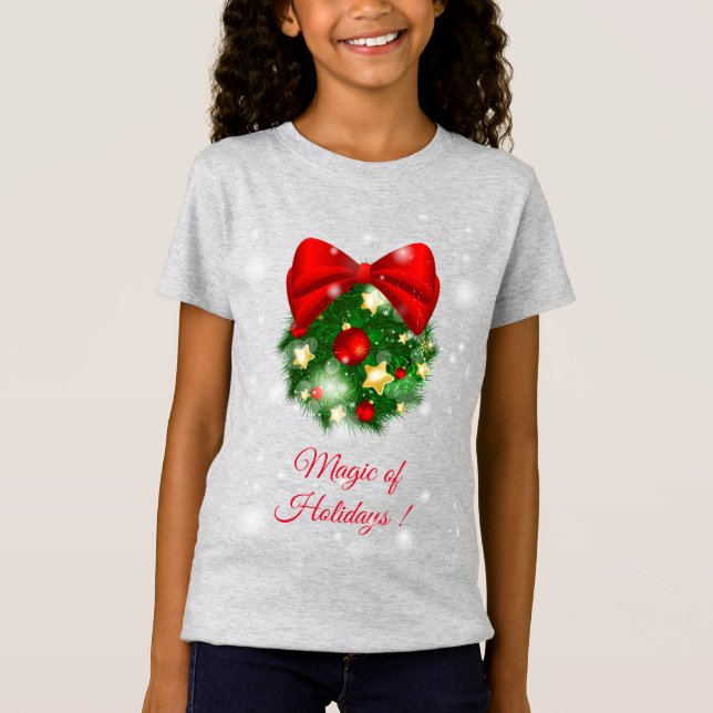 Magiska helgdagar t shirt (Framsida)
